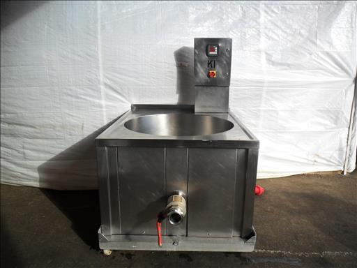 Thermo oil cooking vessel