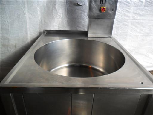 Thermo oil cooking vessel