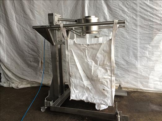 Bulk bag filling station