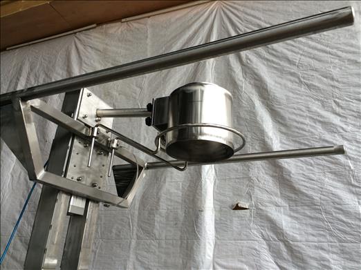 Bulk bag filling station