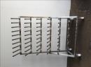 Syspal Stainless boot rack