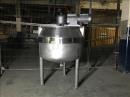 BCH steam jacketed scrape surface mixing vessel