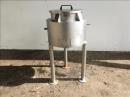 Winkworth PV35 steam jacketed kettle