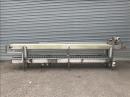 NNP stainless two tier conveyor