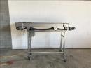 NNP Stainless flighted conveyor