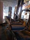 Wright Pugson Stainless framed flighted elevator belt conveyor