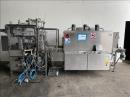 YPS SS180 automatic sleeve sealer and shrink tunnel