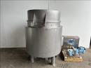 Hiley 500l mixing vessel