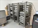 Inox-form Gastronorm trolleys