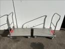 NNP Stainless trolleys