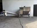NNP Hopper and elevator screw conveyor