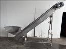 NEH Engineering Flighted elevator conveyor