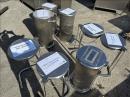 Teknomek Stainless bins