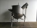 Giusti 500L Stainless jacketed mixing vessel