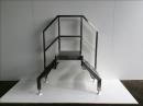 Stainless stairs