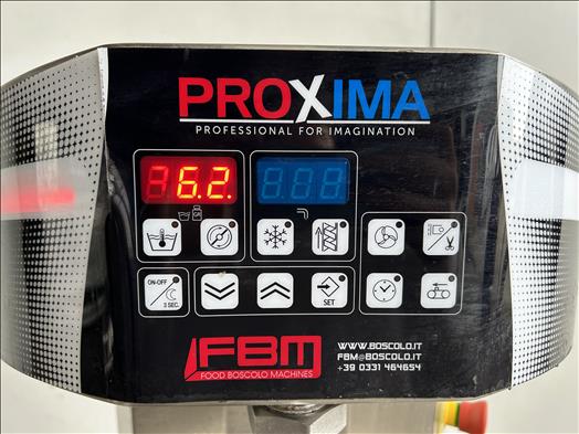 FMB Proxima Tempering machine