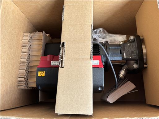 Vertical multistage centrifugal pump