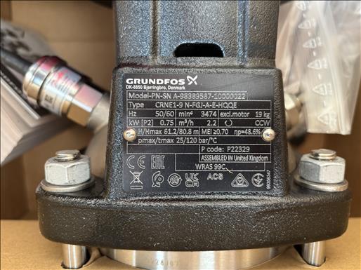 Vertical multistage centrifugal pump