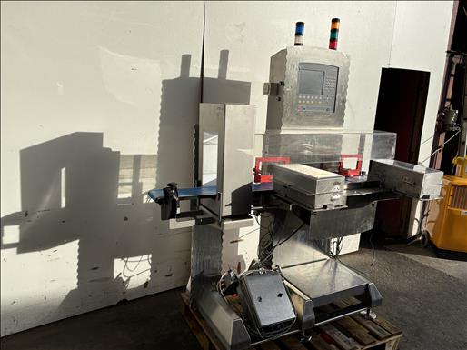 Metal detector checkweigher