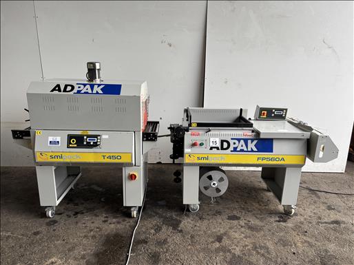 Lsealer and shrink tunnel