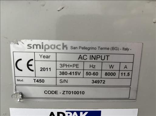 Lsealer and shrink tunnel