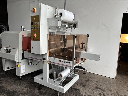 Sleeve wrapper and shrink tunnel