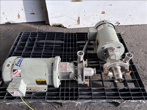 Sanitary centrifugal pump