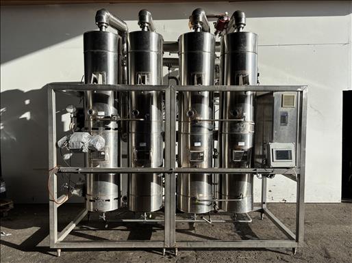 Multistage Pressure Column Distillation Unit