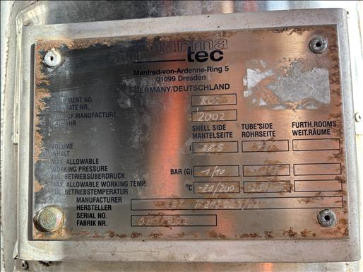 Multistage Pressure Column Distillation Unit