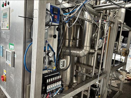 Multistage Pressure Column Distillation Unit