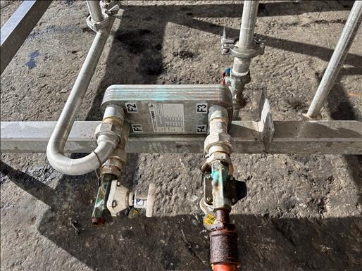 Multistage Pressure Column Distillation Unit