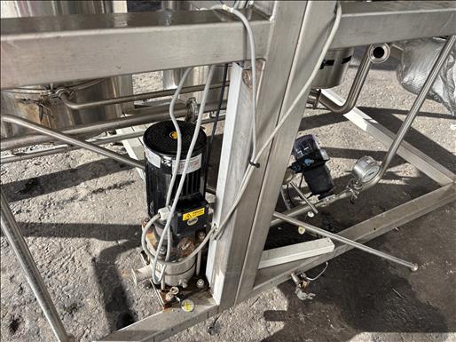 Multistage Pressure Column Distillation Unit