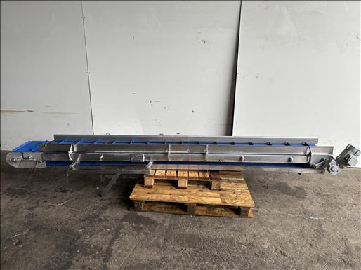 flighted conveyor
