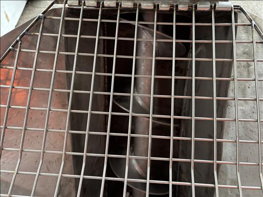 Elevator screw conveyor