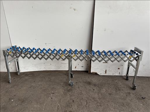 Flexi roller conveyor