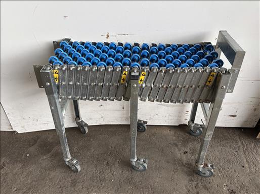 Flexi roller conveyor