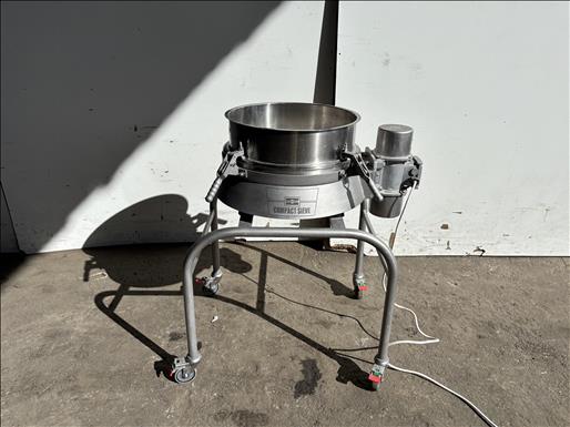 Vibratory sieve