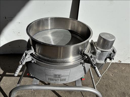 Vibratory sieve