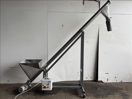 Elevator screw conveyor