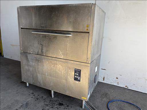 Electronic pot washer