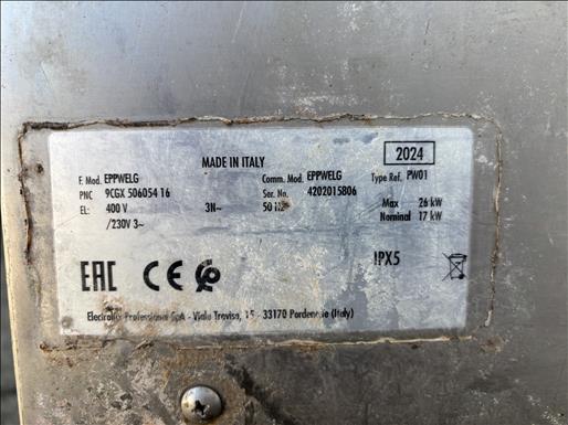 Electronic pot washer