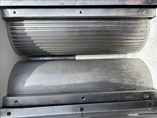 Three roll sheeter