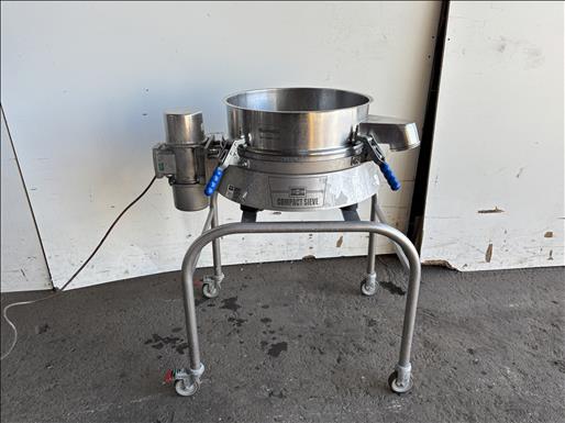 Vibratory sieve