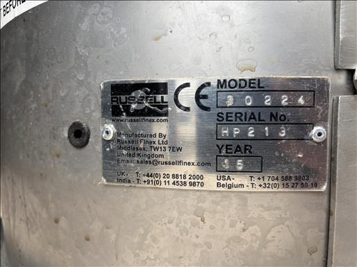 Vibratory separator