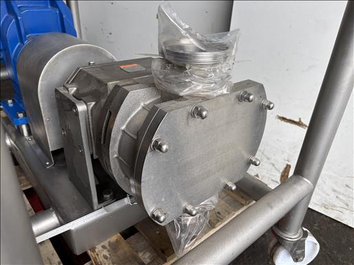 Lobe pump