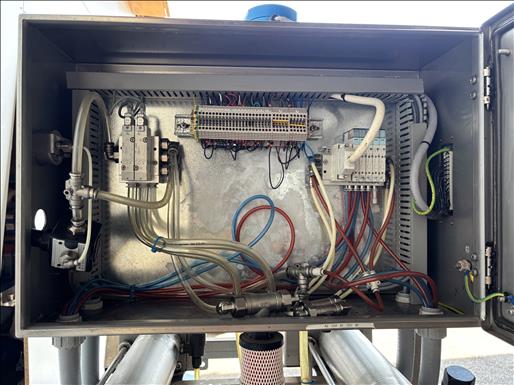 Twin head depositor
