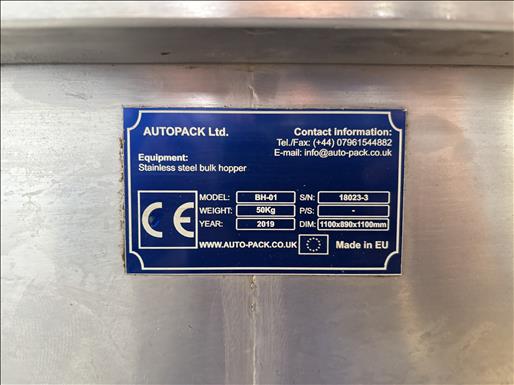Vibratory hopper