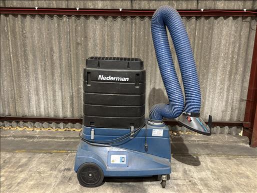 Mobile filter unit