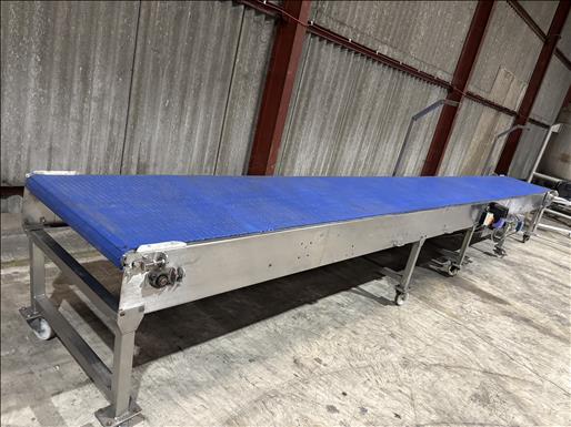 Stainless conveyor