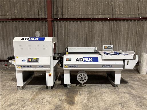 L sealer and shrink tunnel